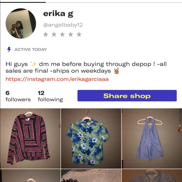 DEPOP - Picture 1 of 1